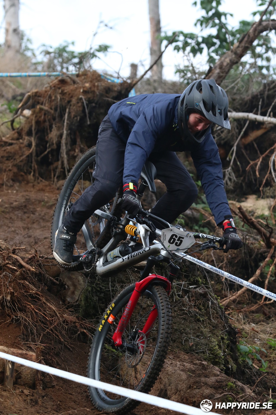 Bild från Isaberg enduro 2021