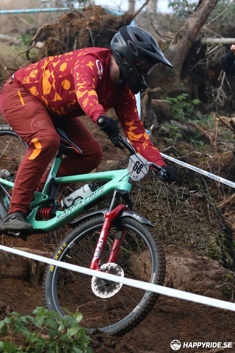 Bild från Isaberg enduro 2021