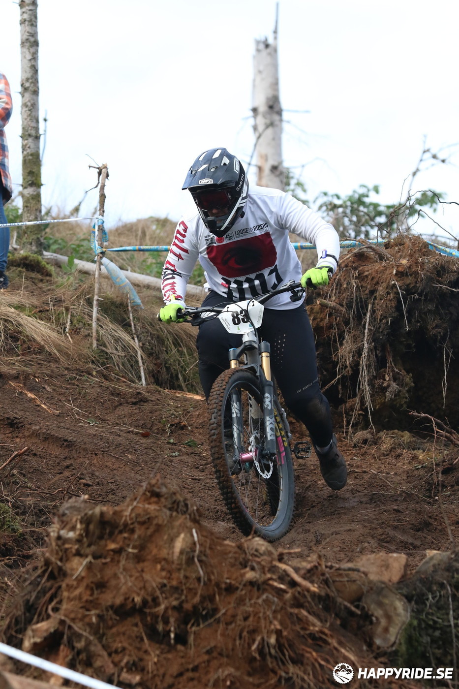 Bild från Isaberg enduro 2021