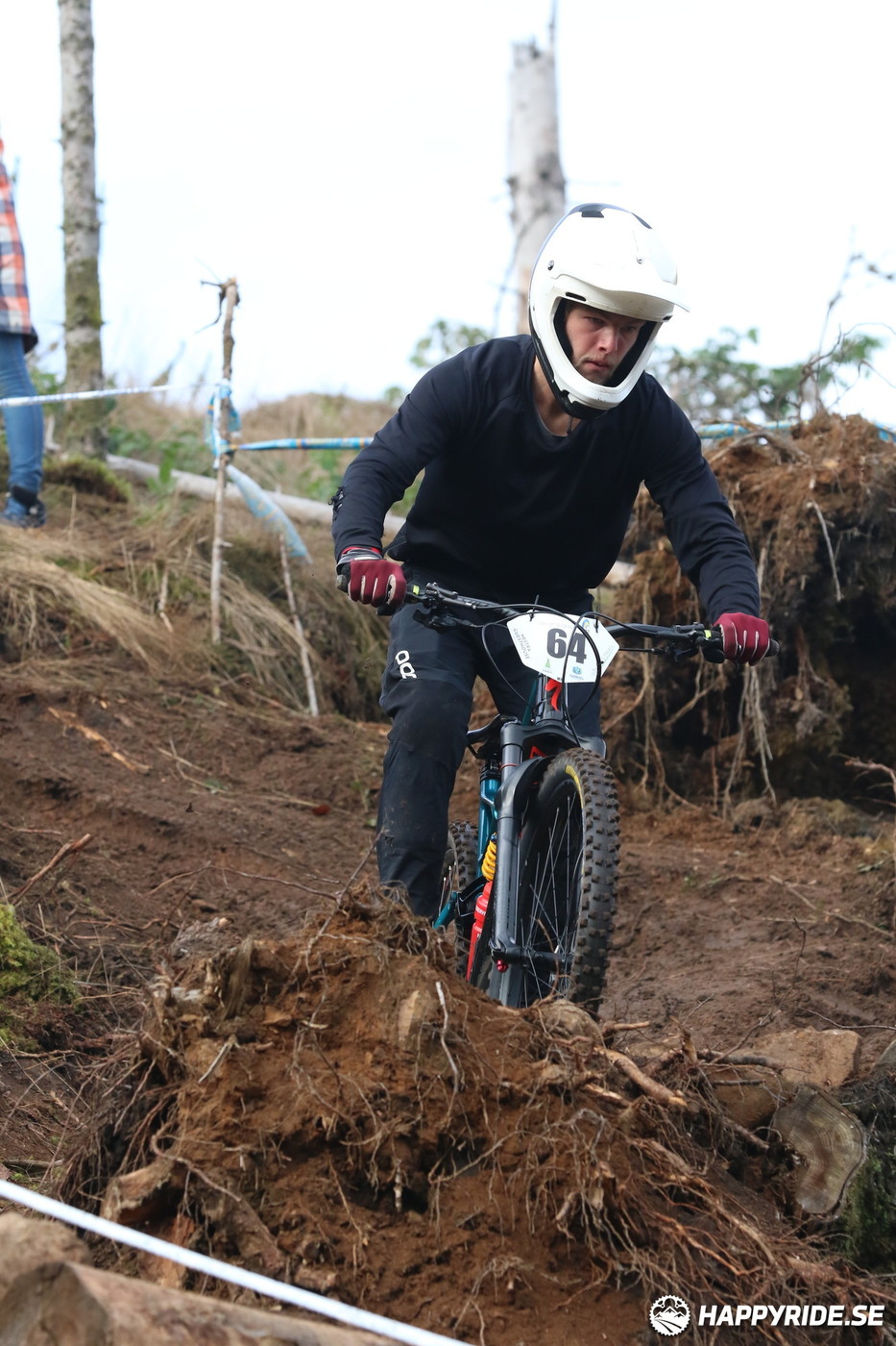 Bild från Isaberg enduro 2021