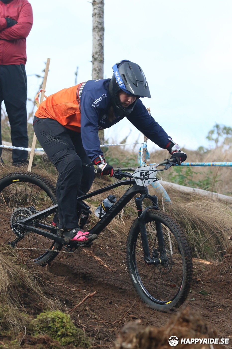 Bild från Isaberg enduro 2021