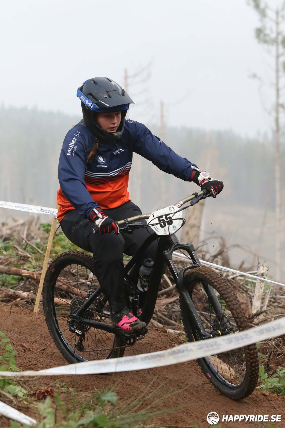 Bild från Isaberg enduro 2021