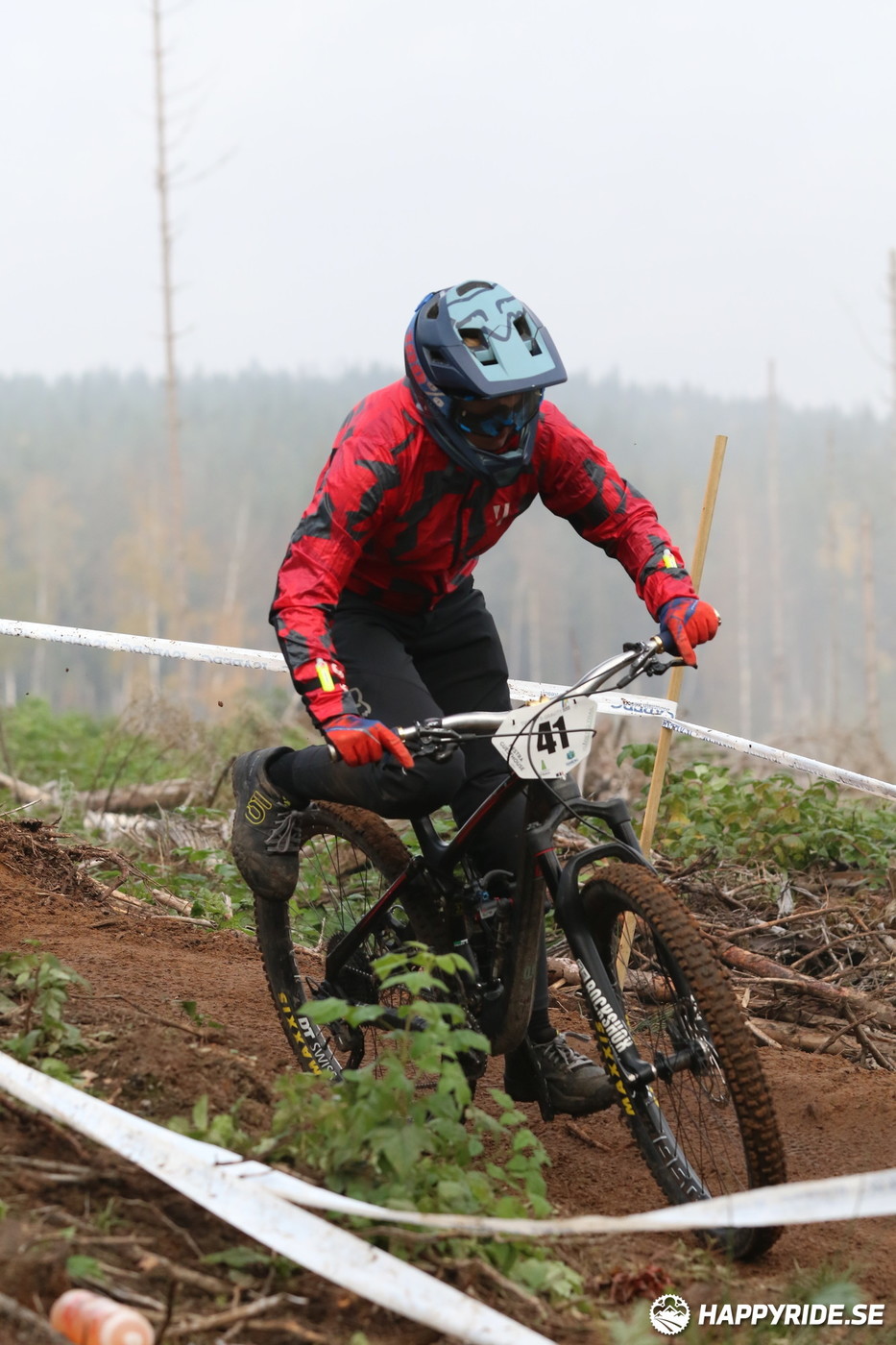 Bild från Isaberg enduro 2021