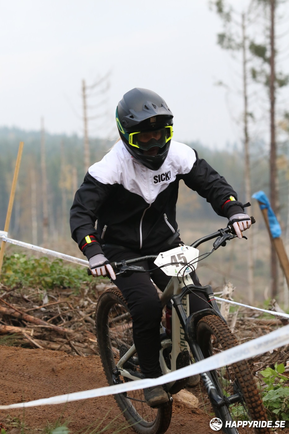 Bild från Isaberg enduro 2021