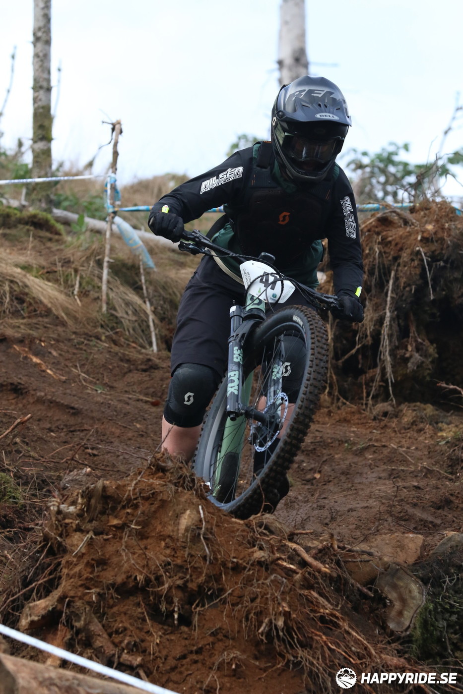 Bild från Isaberg enduro 2021