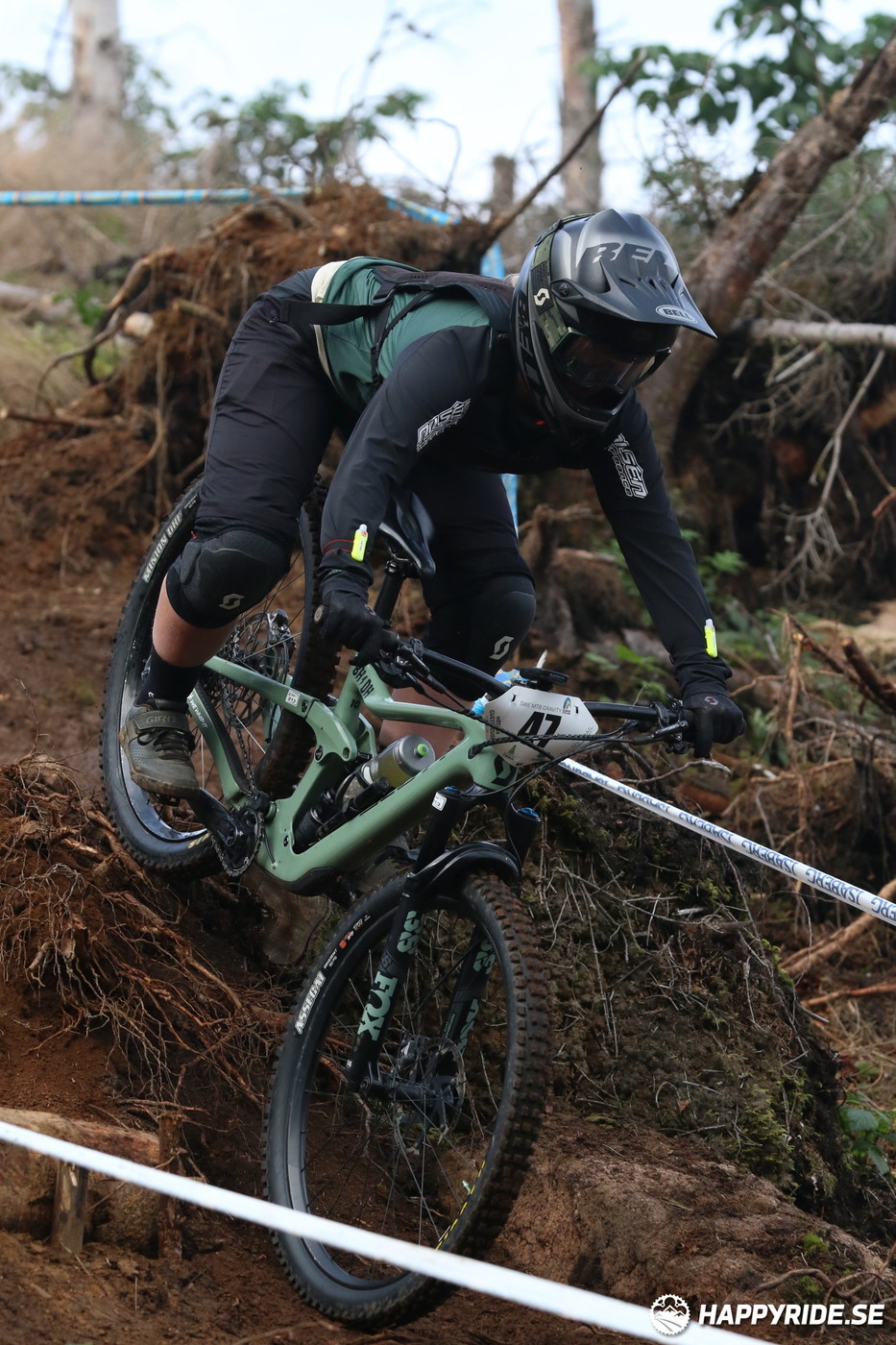 Bild från Isaberg enduro 2021