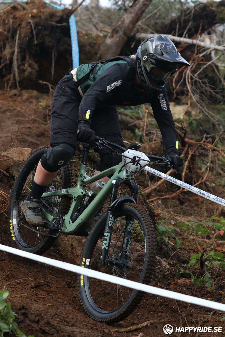 Bild från Isaberg enduro 2021