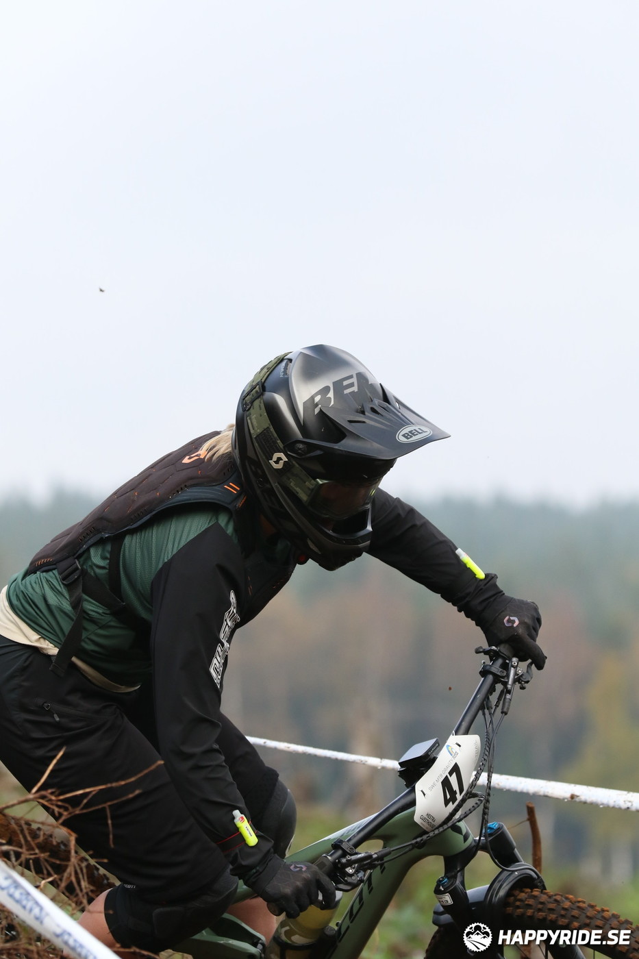 Bild från Isaberg enduro 2021