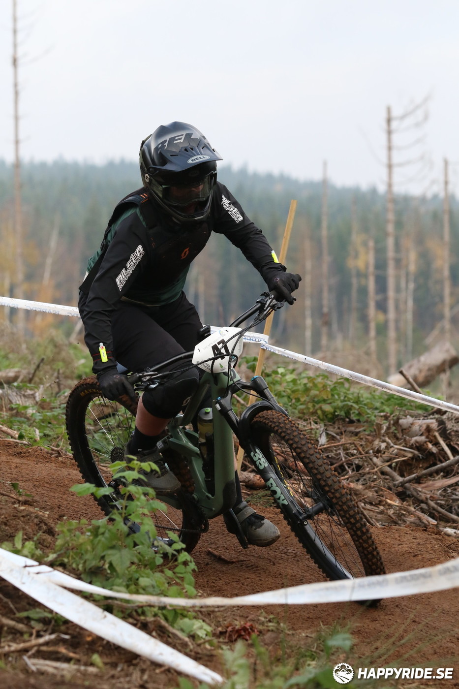 Bild från Isaberg enduro 2021