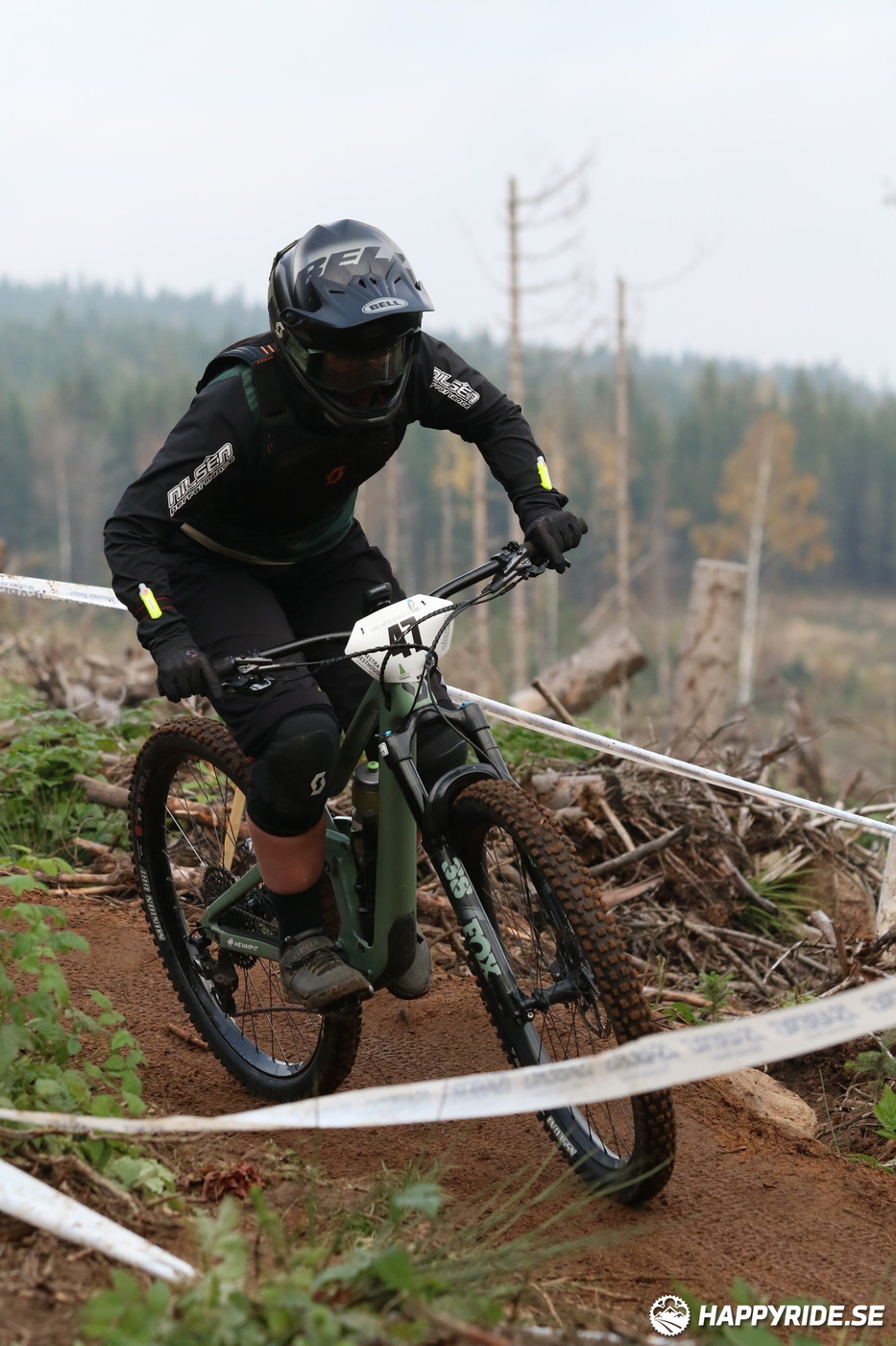 Bild från Isaberg enduro 2021