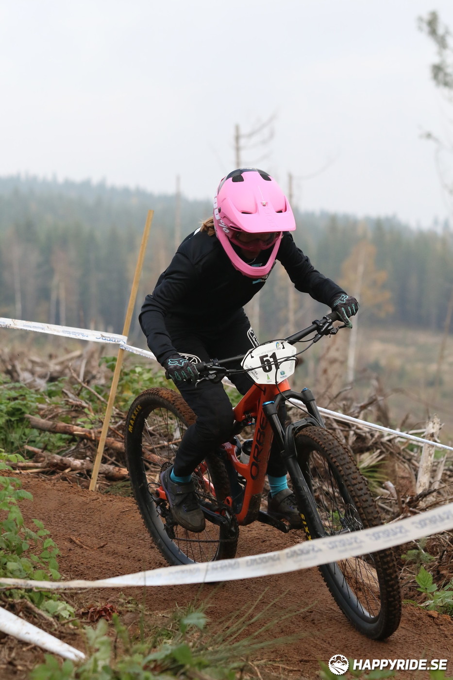 Bild från Isaberg enduro 2021