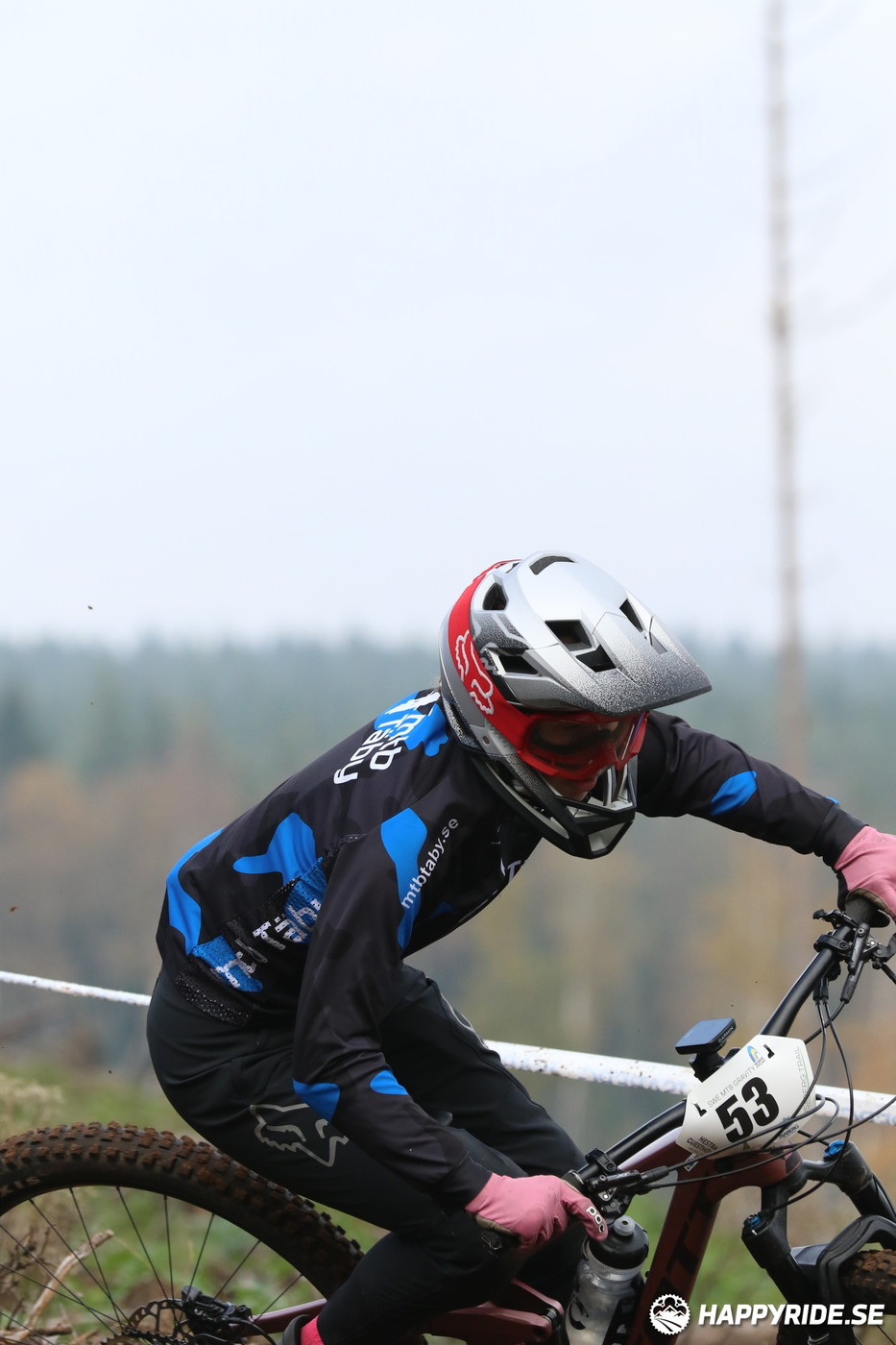 Bild från Isaberg enduro 2021