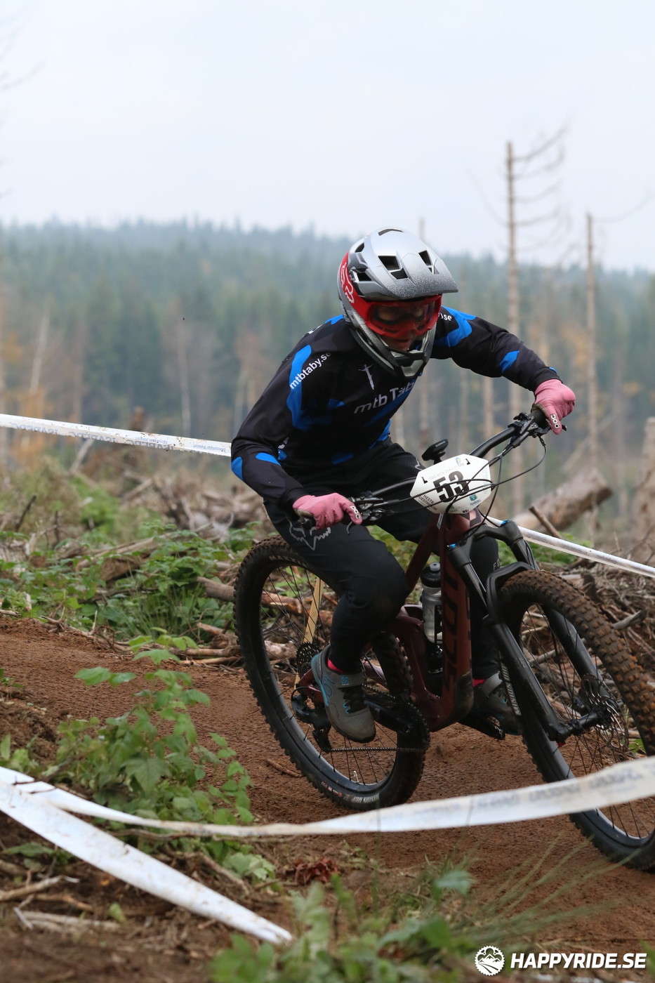 Bild från Isaberg enduro 2021