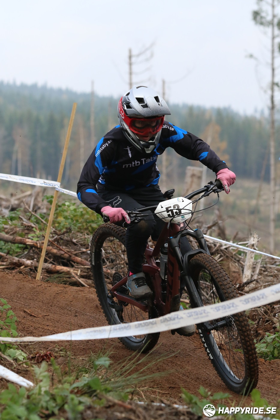 Bild från Isaberg enduro 2021