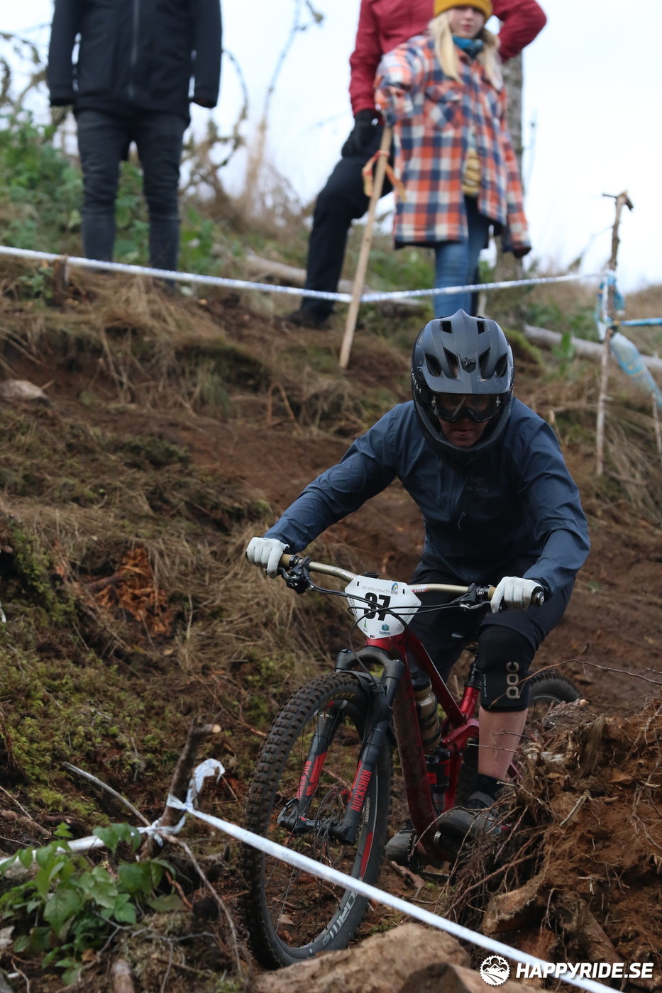 Bild från Isaberg enduro 2021