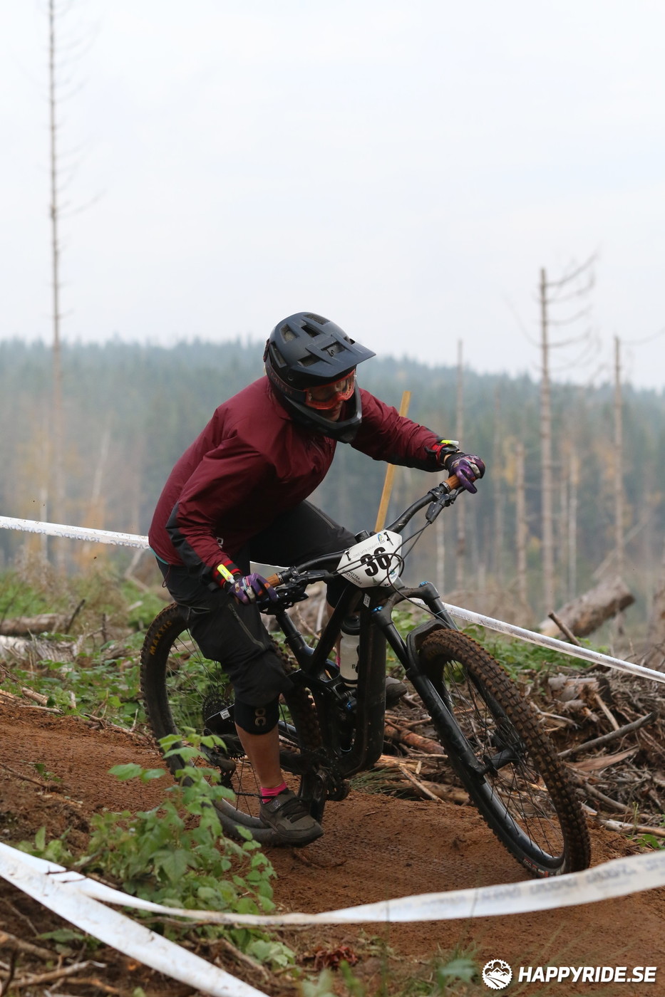 Bild från Isaberg enduro 2021