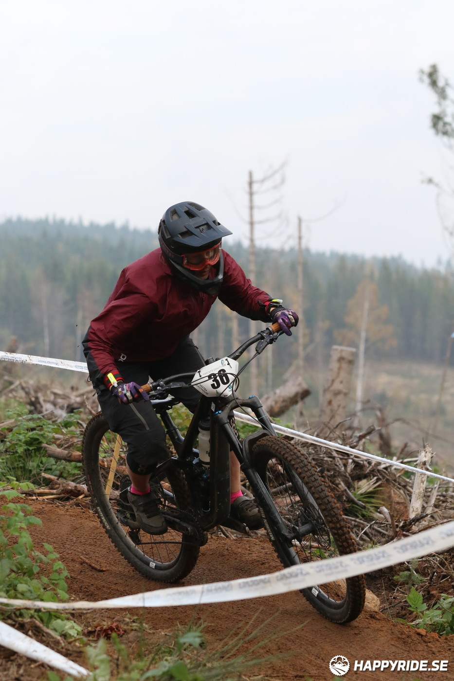 Bild från Isaberg enduro 2021