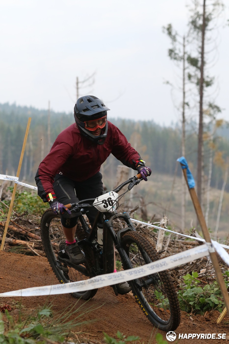 Bild från Isaberg enduro 2021