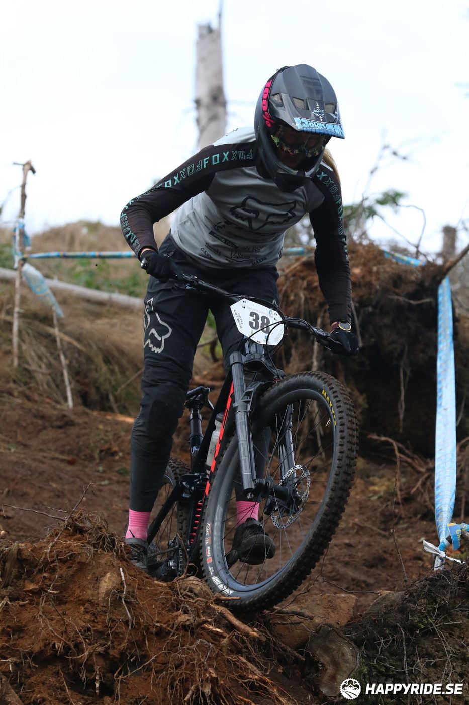 Bild från Isaberg enduro 2021