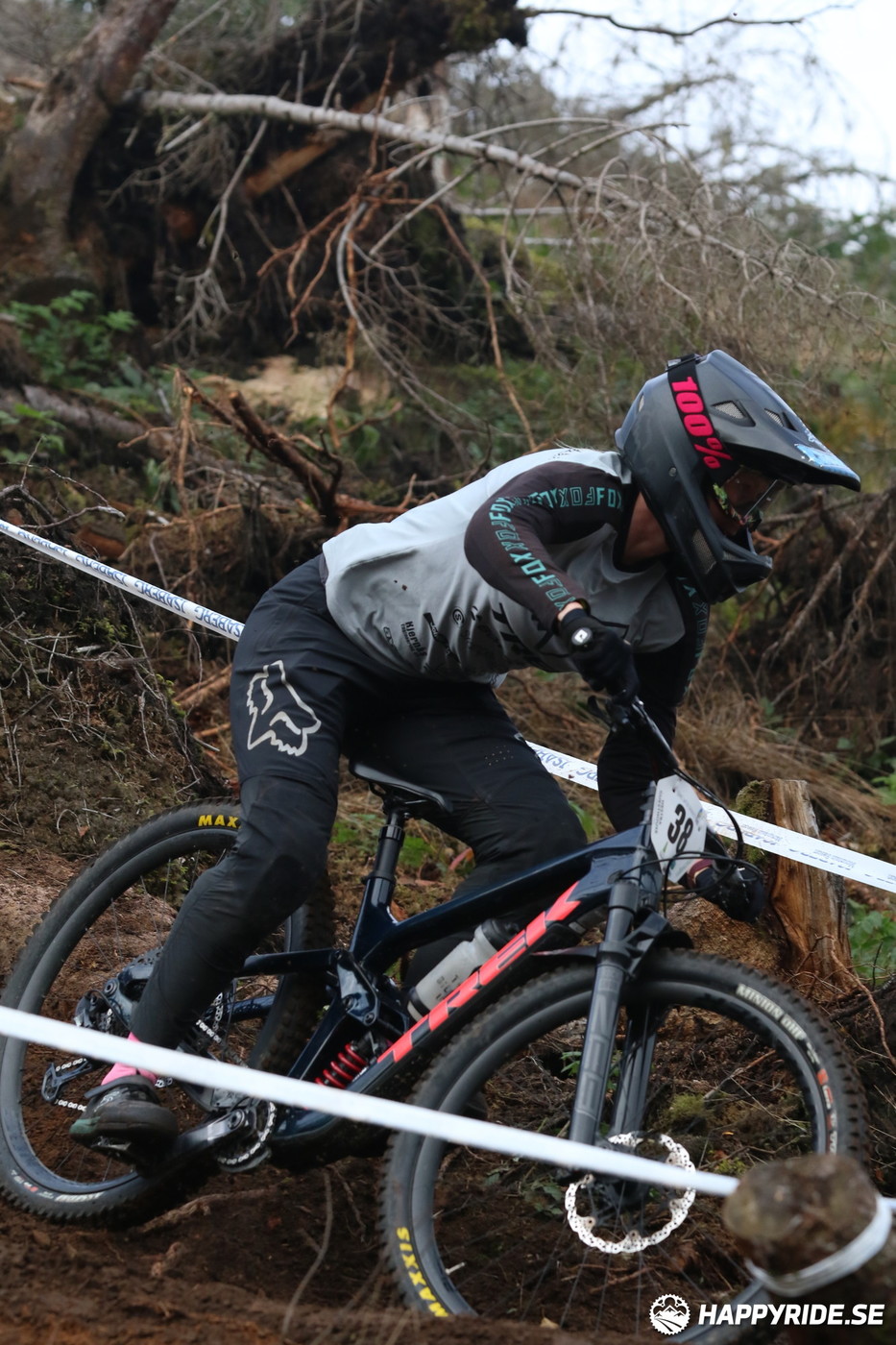 Bild från Isaberg enduro 2021