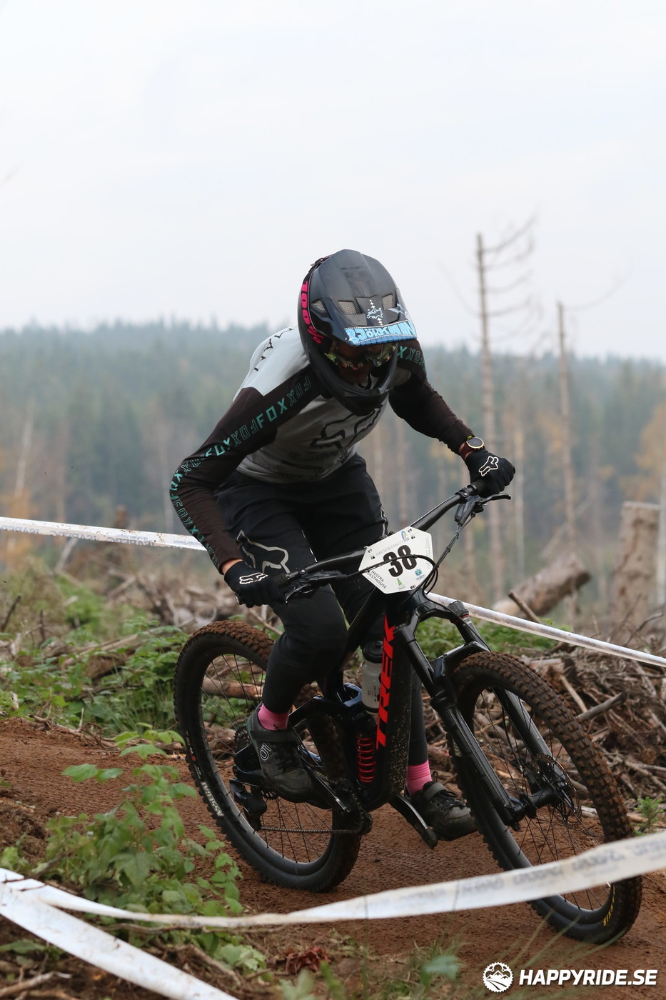 Bild från Isaberg enduro 2021
