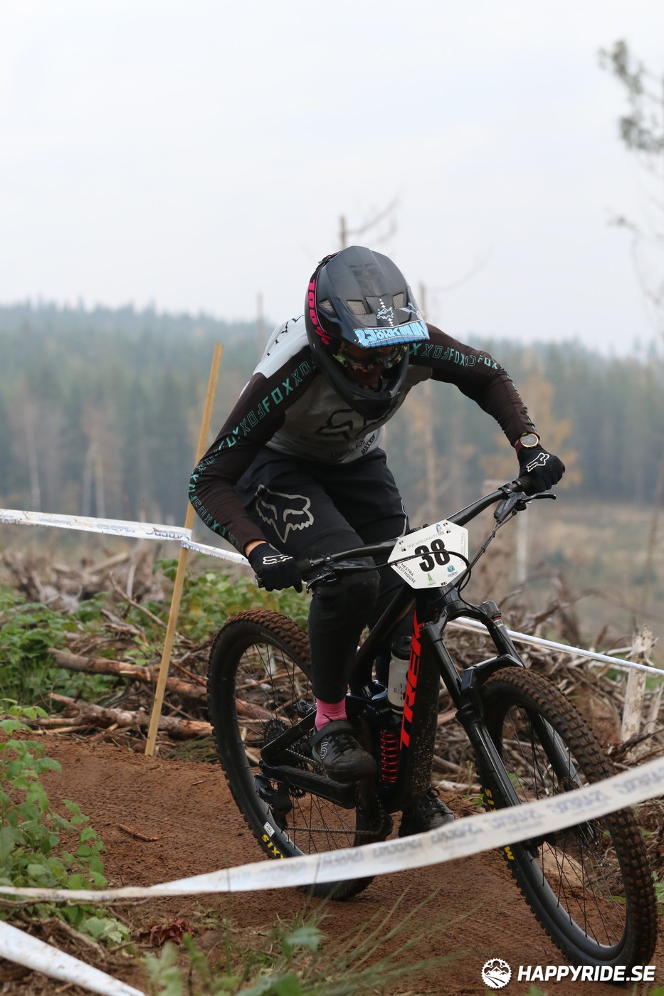 Bild från Isaberg enduro 2021