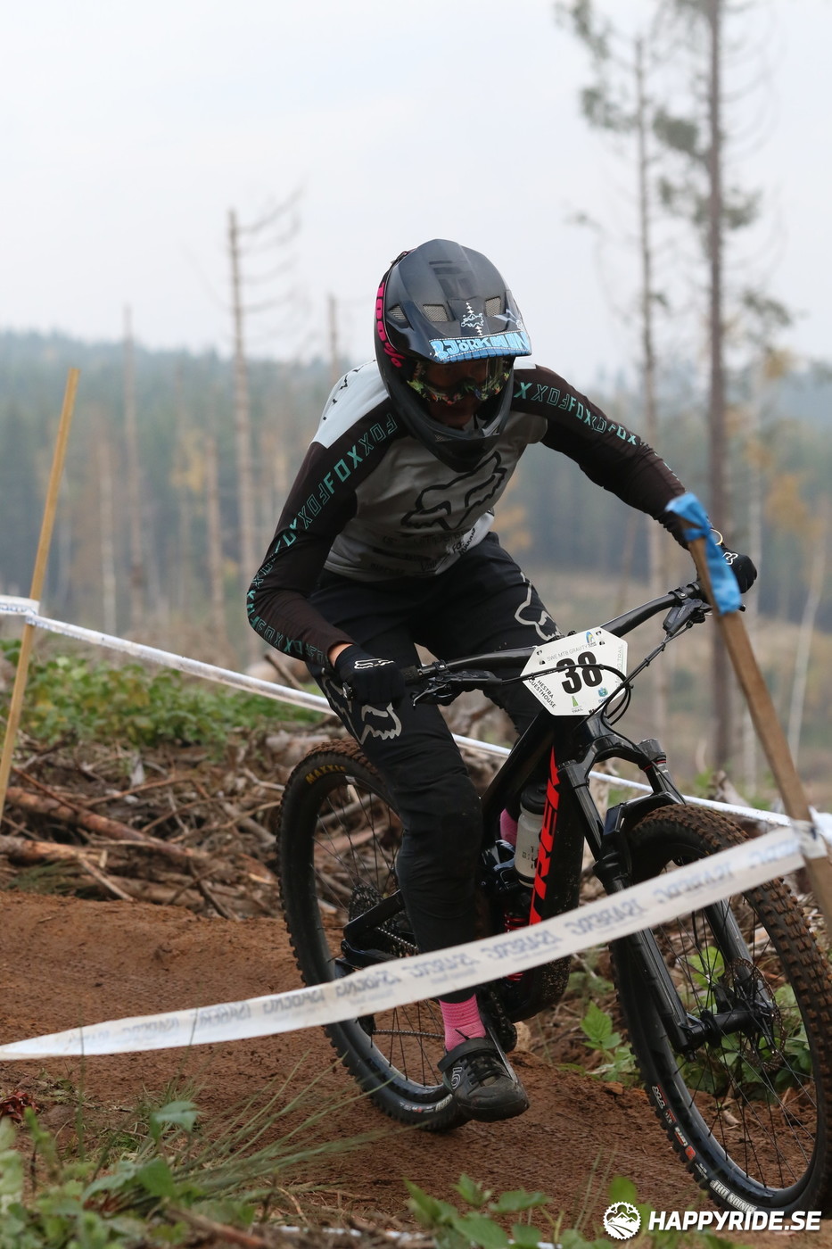 Bild från Isaberg enduro 2021