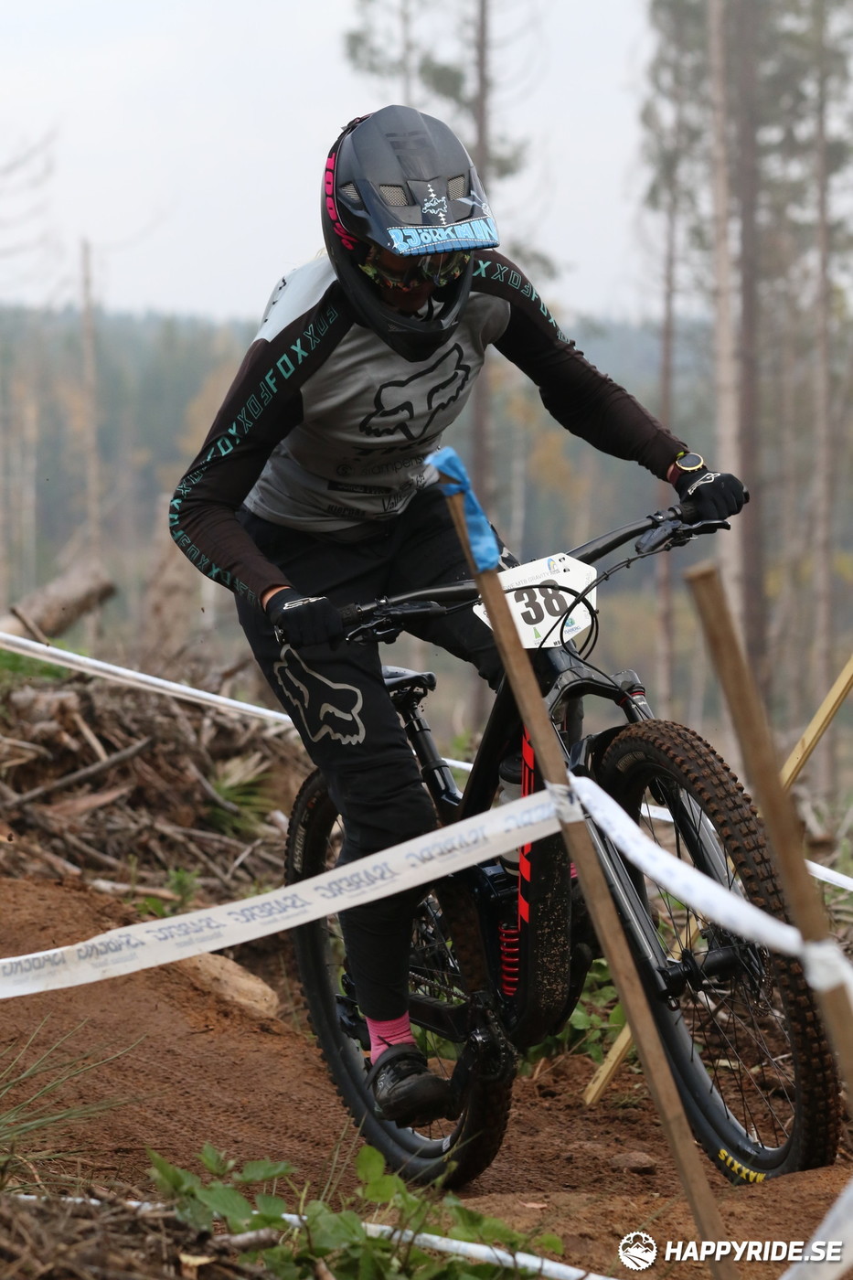 Bild från Isaberg enduro 2021