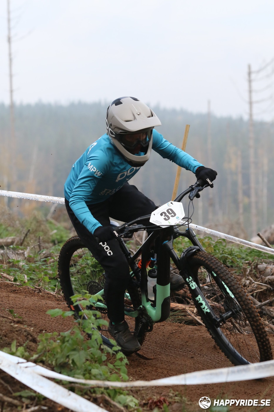 Bild från Isaberg enduro 2021