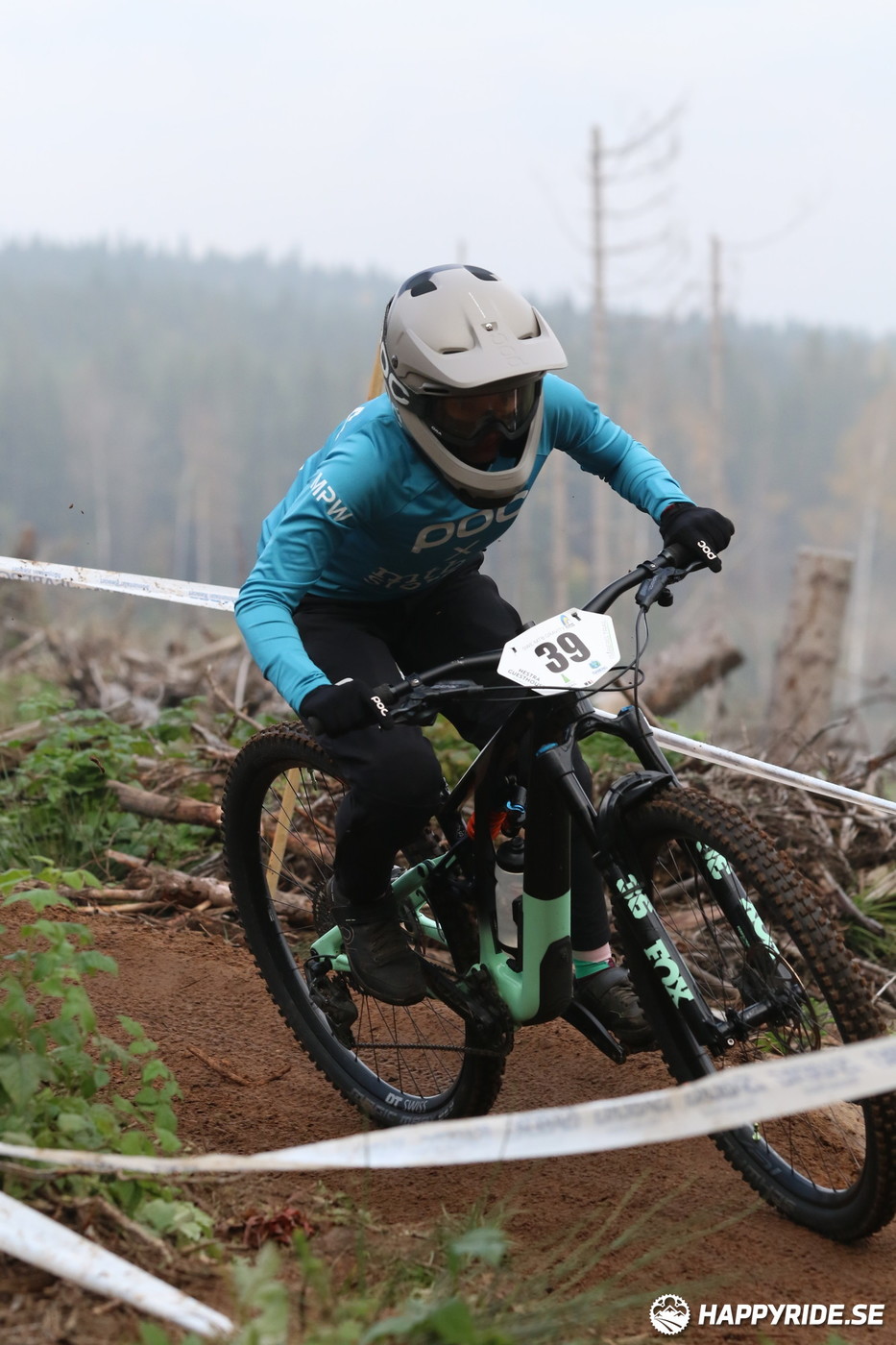 Bild från Isaberg enduro 2021