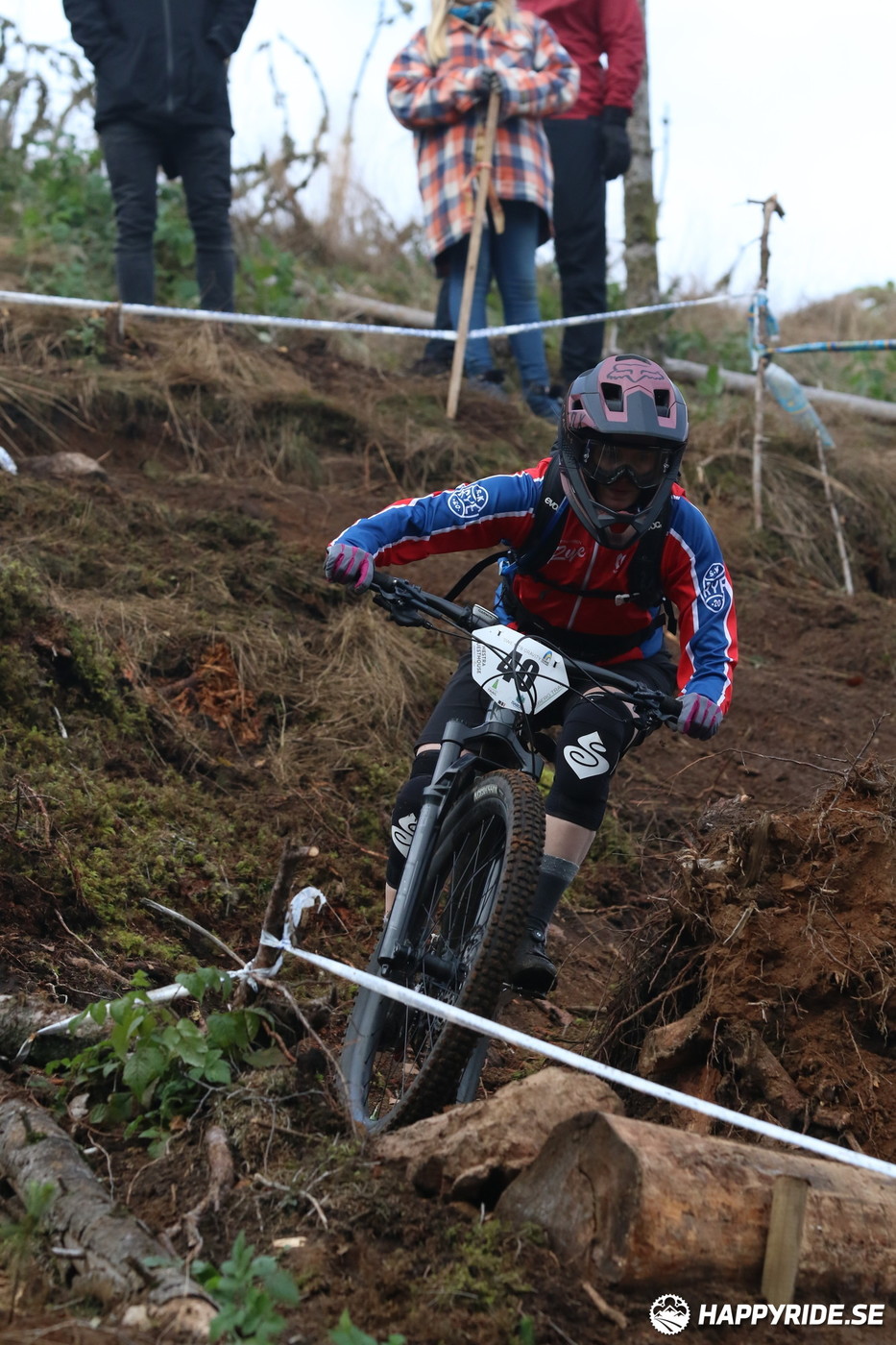 Bild från Isaberg enduro 2021