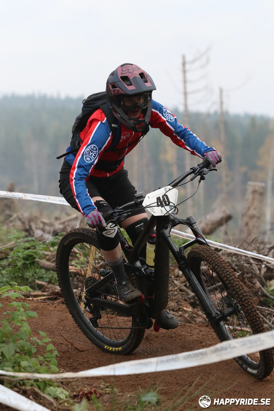 Bild från Isaberg enduro 2021