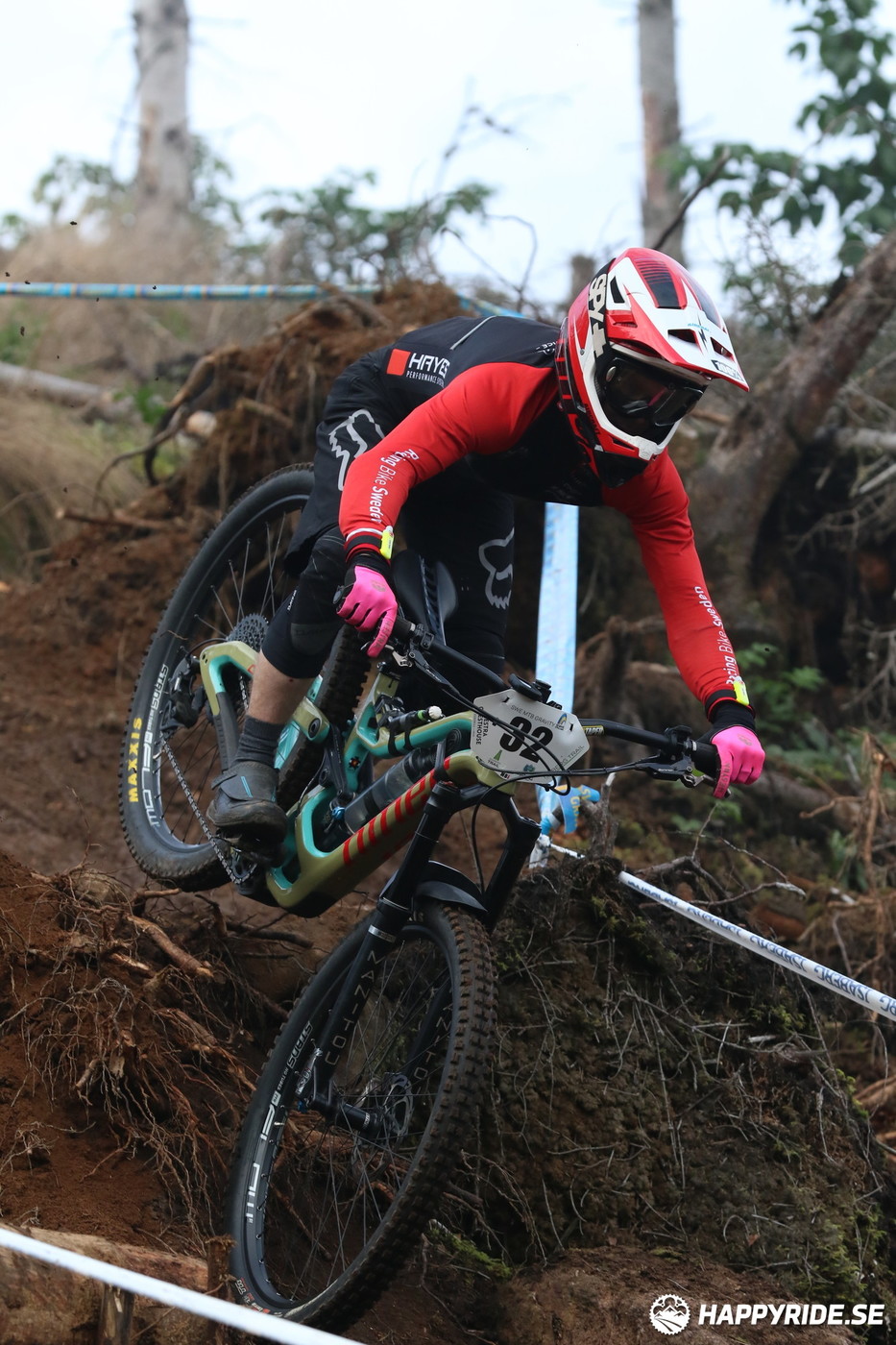 Bild från Isaberg enduro 2021