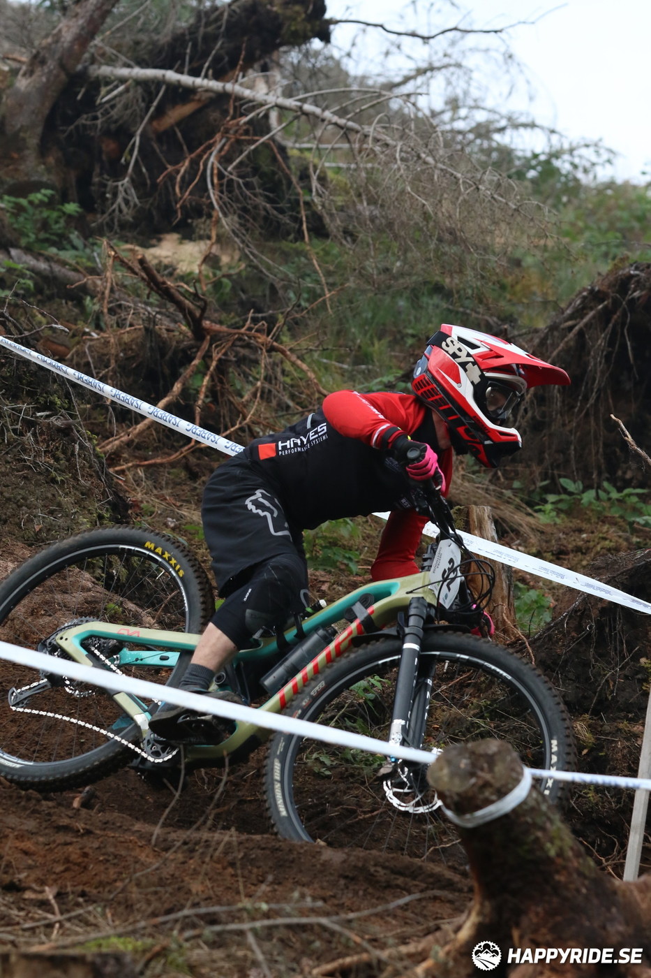 Bild från Isaberg enduro 2021