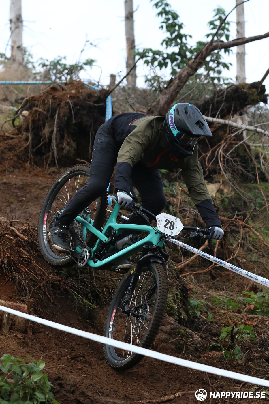 Bild från Isaberg enduro 2021