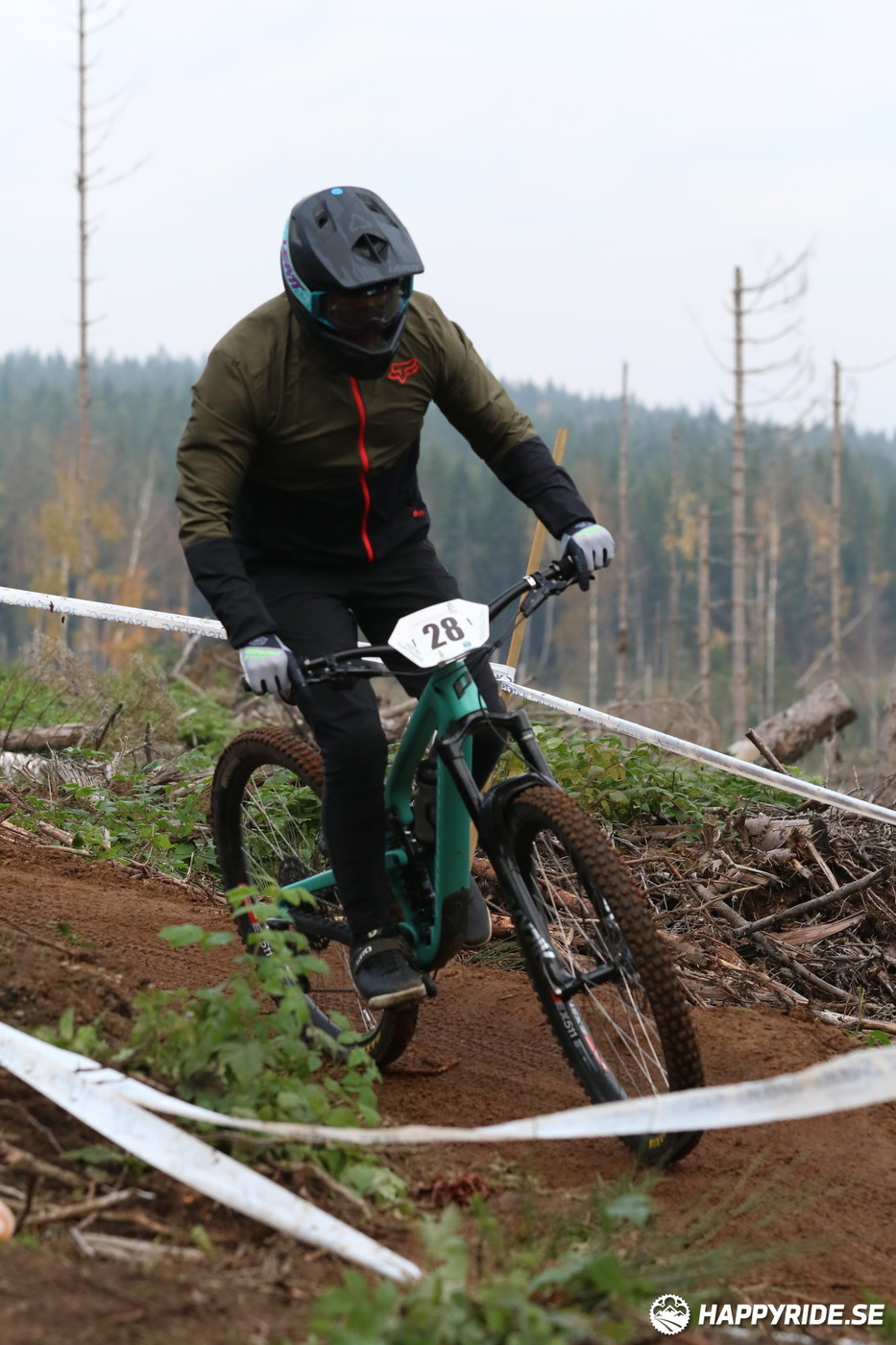 Bild från Isaberg enduro 2021