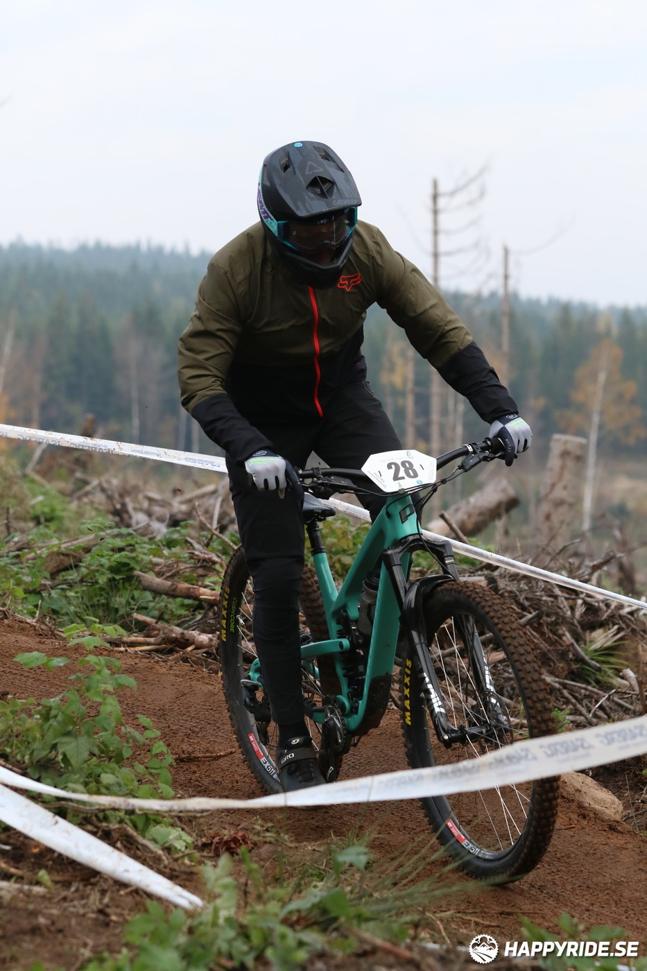 Bild från Isaberg enduro 2021