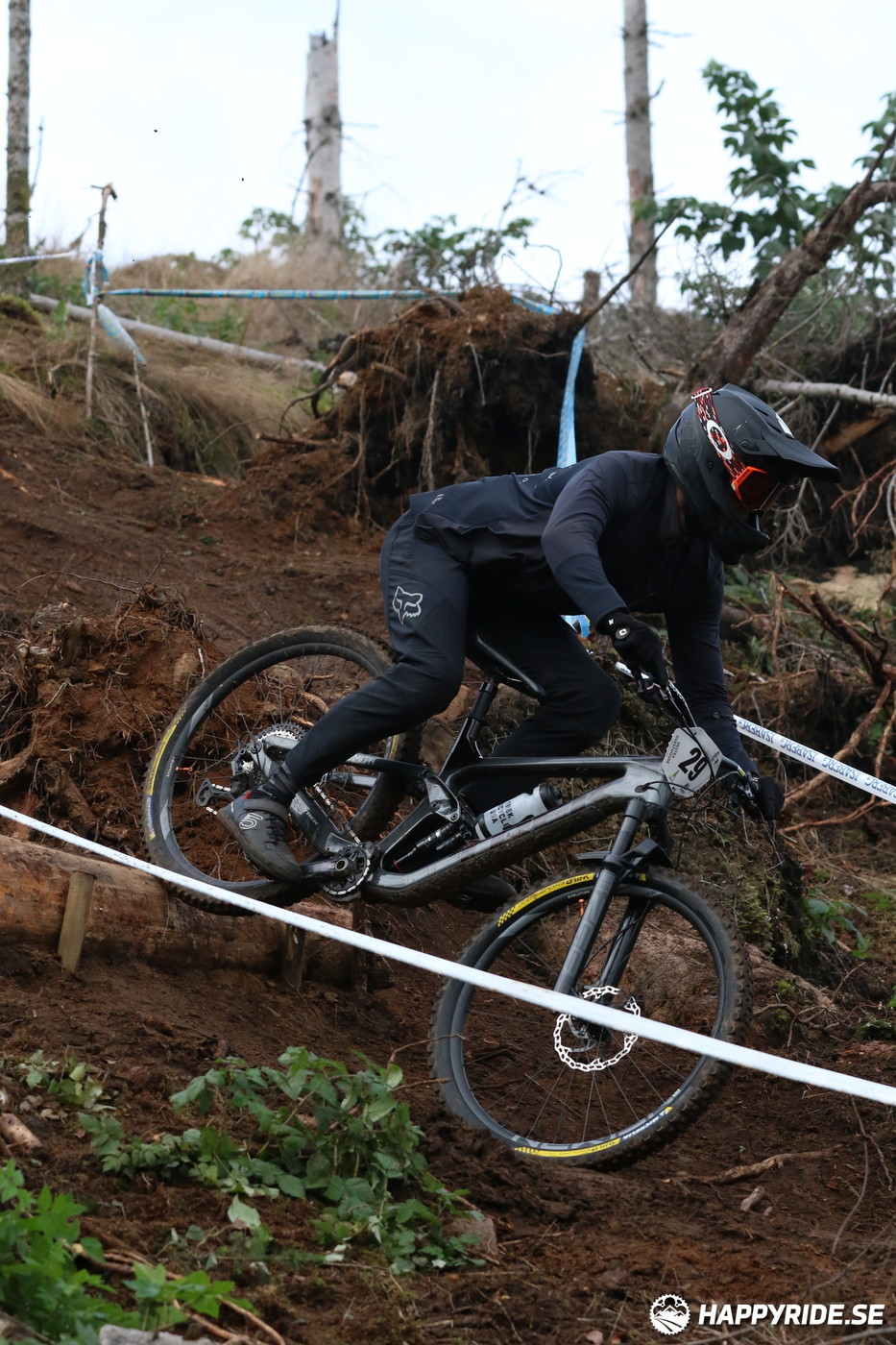 Bild från Isaberg enduro 2021