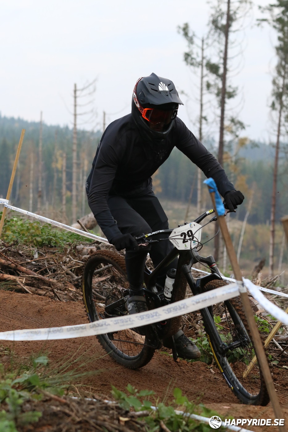 Bild från Isaberg enduro 2021