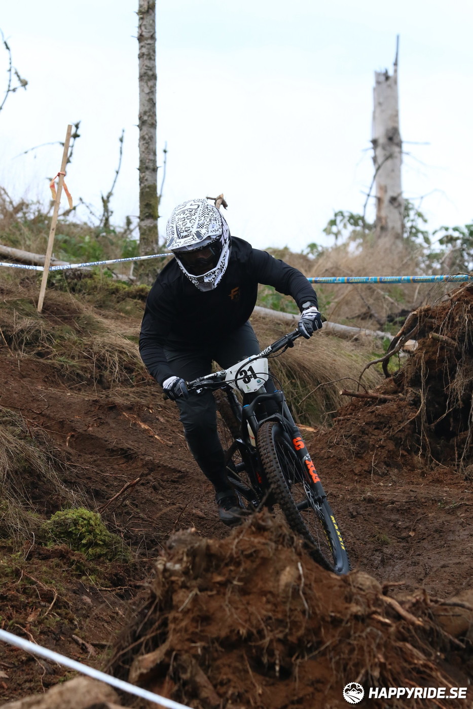 Bild från Isaberg enduro 2021