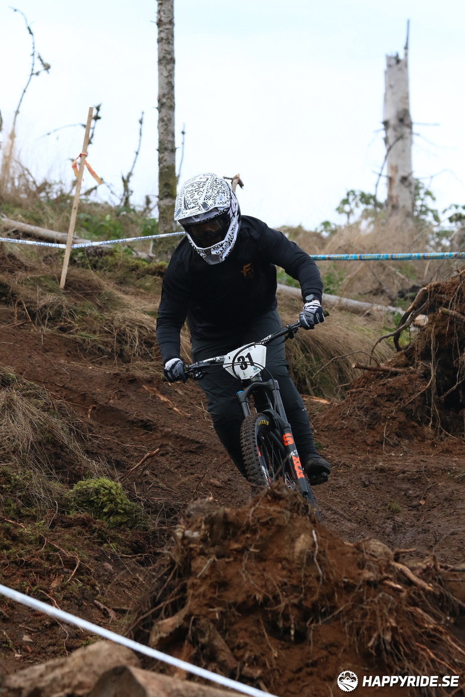 Bild från Isaberg enduro 2021