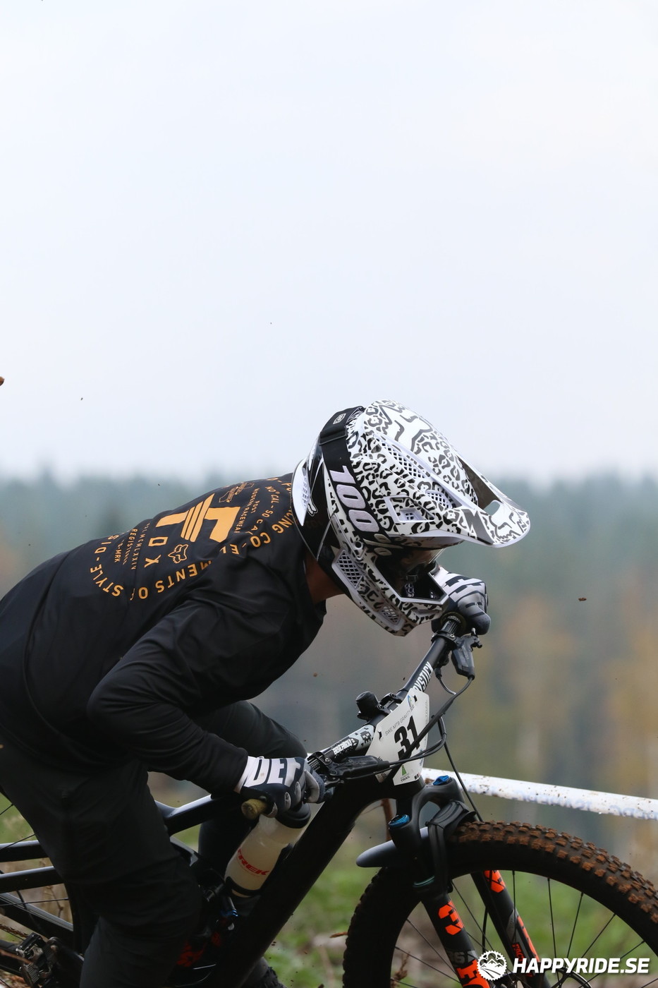 Bild från Isaberg enduro 2021