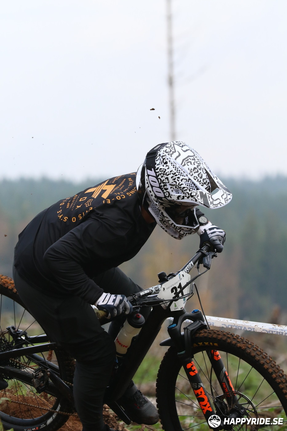 Bild från Isaberg enduro 2021