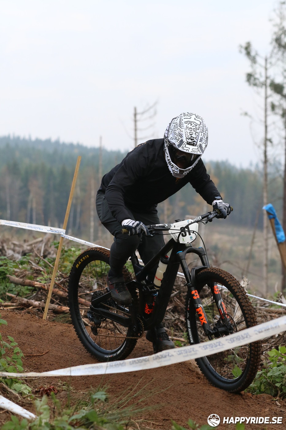 Bild från Isaberg enduro 2021