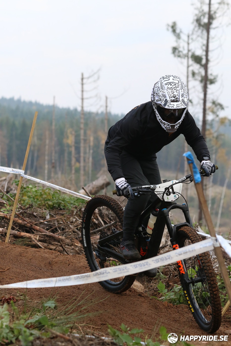 Bild från Isaberg enduro 2021