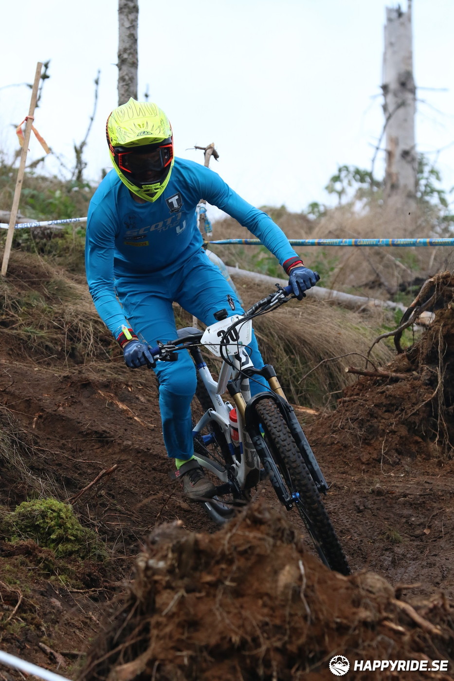 Bild från Isaberg enduro 2021