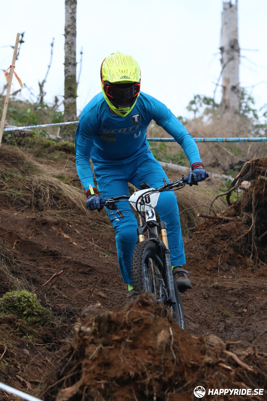 Bild från Isaberg enduro 2021