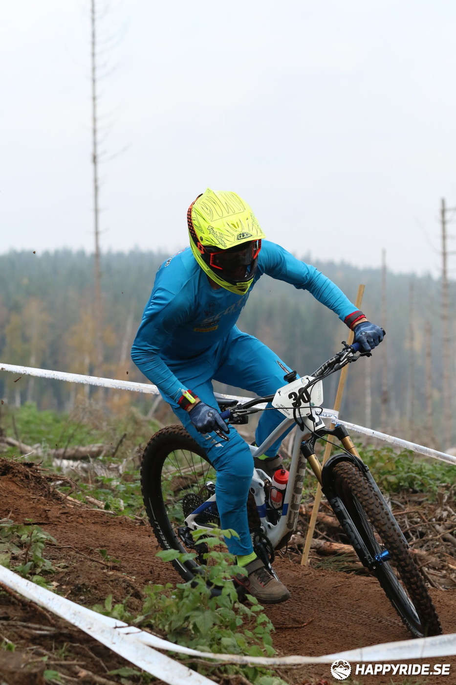 Bild från Isaberg enduro 2021