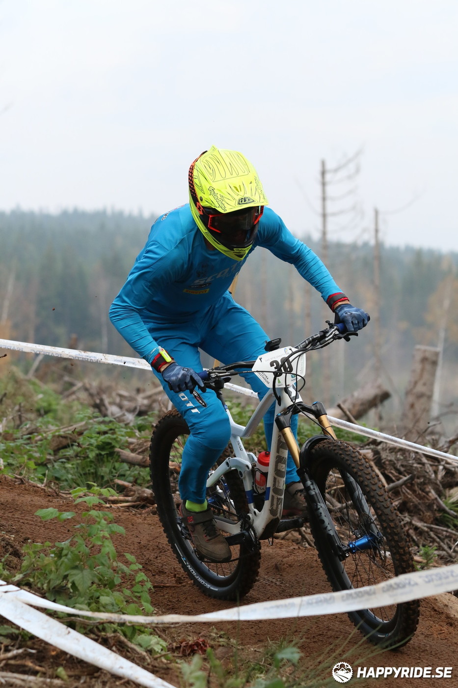 Bild från Isaberg enduro 2021