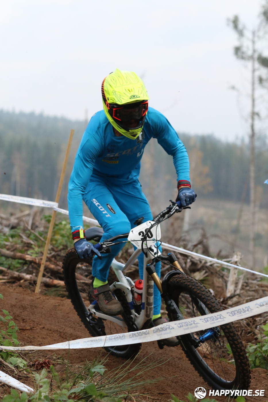 Bild från Isaberg enduro 2021